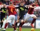 European football: Roma held by Verona; Monaco up to second in France