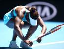 Upsets on Day 1 at the Australian Open