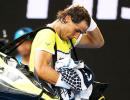 PHOTOS: Sublime Verdasco sends Nadal packing in first round