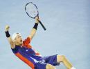 Hewitt prolongs Australian Open swansong as family watches from stands