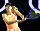 Confident and injury-free, Sharapova surges forth at Melbourne Park