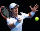 Aus Open PHOTOS: Murray negates Groth's attack; Azarenka advances