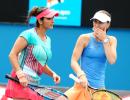 Indian Wells: Mirza-Hingis suffer shocking loss