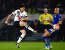 FA Cup: Son shines as Spurs beat Leicester, Liverpool through