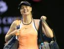 Sharapova re-dresses for success