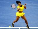 Aus Open PHOTOS: Serena marches on; Sharapova survives scare