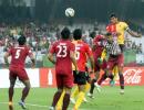 I-League derby: Spoils shared in lacklustre encounter