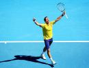 Aus Open PHOTOS: Serena, Sharapova to face-off in quarters; Tsonga out