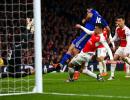 EPL PHOTOS: Arsenal miss chance to return to top