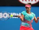 Sania vs Paes in mixed doubles quarter-finals at Australia Open