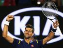 Aus Open PHOTOS: Djokovic downs Nishikori to set up Federer showdown