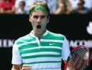 Federer ramps game up to move into Aus Open semis