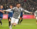 Coppa Italia: Morata's brace helps Juventus sweep aside Inter