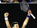 Djokovic quells Federer fightback to enter Aus Open final