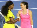 Serena demolishes Radwanska to make seventh Australian Open final