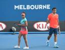 Sania loses in 'mixed'; hopes of grand double dashed