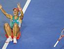 Debutant Kerber upsets record chaser Williams