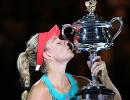 Kerber's dream comes true in Melbourne