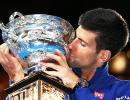 Djokovic matches Roy Emerson's record with 6th Aus Open title