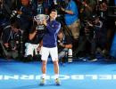 PHOTOS: How Djokovic tamed Murray en route to his sixth Aus Open title