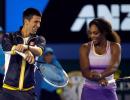 Djokovic, Serena named players of 2015, Sania-Hingis crowned Doubles champions