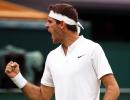 PHOTOS: Del Potro knocks out Wawrinka, Serena and Venus survive