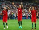 Portugal beat Poland in shootout to reach Euro semis