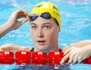 Australia's Cate Campbell breaks 100m freestyle world record