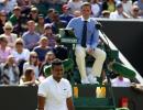 Kyrgios involved in heated row with journalists at Wimbledon