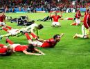 Euro 2016: Welsh underdogs revel in greatest night with Belgium win