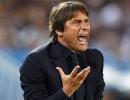 Why Italy's Conte is Euro's most flamboyant boss...