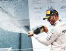 F1: Hamilton wins Austrian Grand Prix after last lap drama