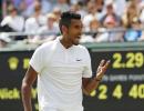 Kyrgios must avoid physical battle against Murray: Hewitt