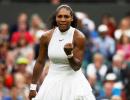 Three hundred up and counting as Serena powers through