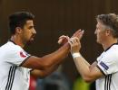 Euro 2016: Germany's Khedira out of semi-final v France