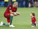 Euro 2016: Portugal defender Pepe misses training