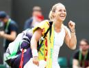 Cibulkova wedding plans uncertain after advancing at Wimbledon