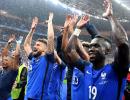 After ending Iceland's dream, Germany next on France's platter