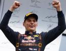 Verstappen ends F1 pole wait with a first in Hungary