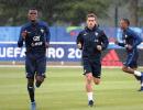 Griezmann and Pogba step into massive boots of Platini and Zidane