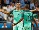 Euro 2016: Ronaldo, Nani power Portugal into final