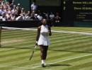 Serena thrashes Vesnina, meets Kerber in Wimbledon final