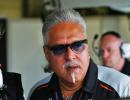 Mallya dismisses speculation of Force India sale