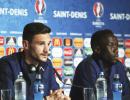 France's Sagna, Lloris relish end of long journey back to the top