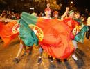 Jubilant Portugal fans hit the streets after Euro triumph