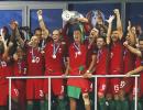 Portugal beat France to win Euro 2016 title