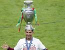 Ronaldo goes from agony to ecstasy as Portugal triumph