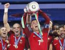 Euro champs Portugal move up two places; Wales, Iceland see big jump