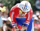 Tour de France: Dumoulin wins 13th stage; Froome extends overall lead