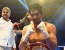 Vijender wins WBO Asia Pacific super middleweight title